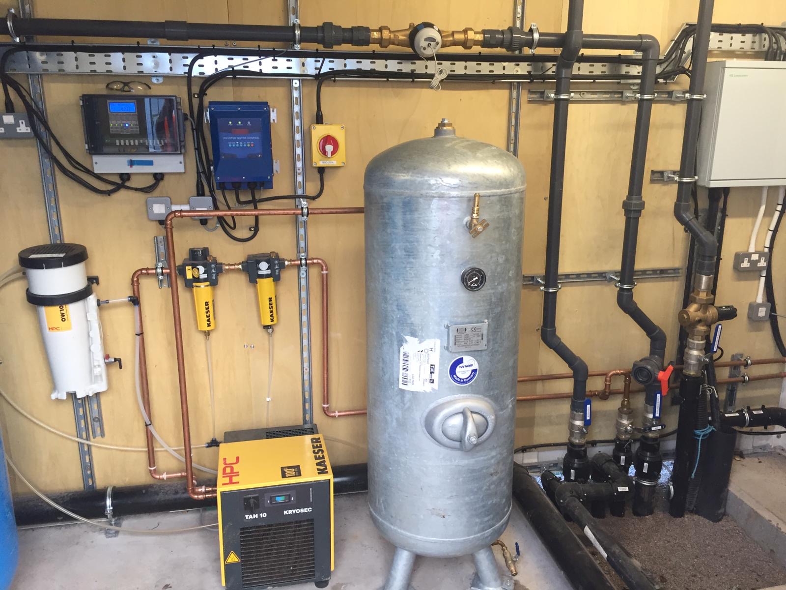 Water Borehole & Filtration for a Premiership Football Club