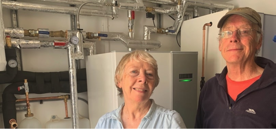 25kW GSHP Retrofit with BUS Grant, Hampshire