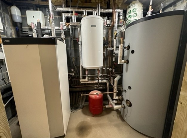 GSHP System, Hurst Green, East Sussex