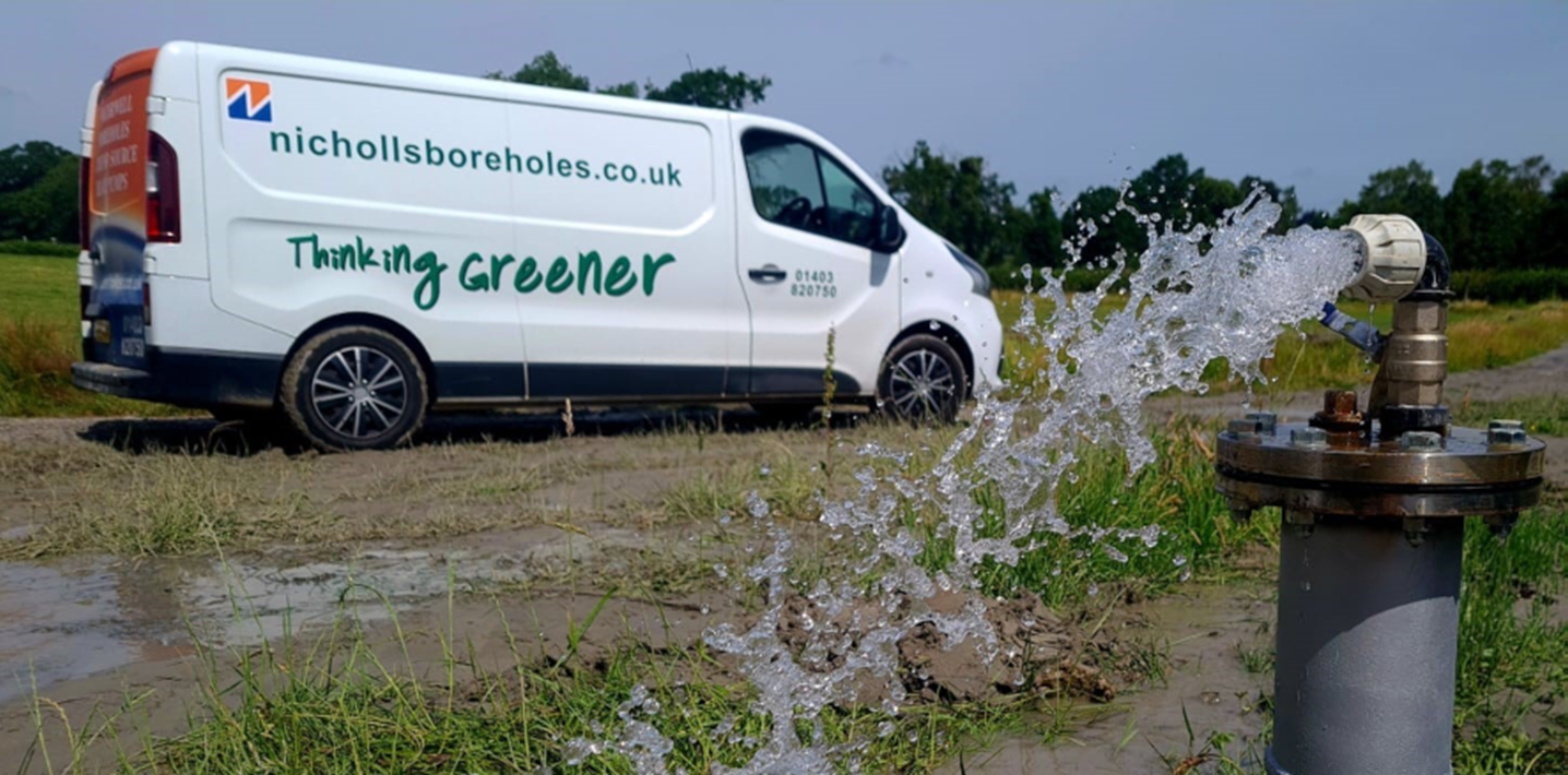 Private Water Supply for 132 Homes near Poole, Dorset