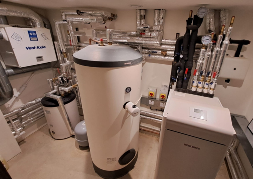 12kW GSHP Eco House, New Forest