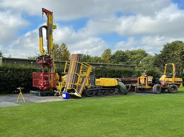 Water Borehole for Country Estate, South of Lewes