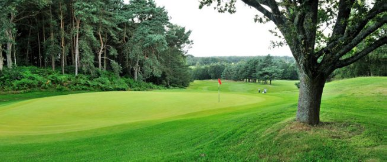 Water Borehole at Knighton Heath Golf Club, Dorset