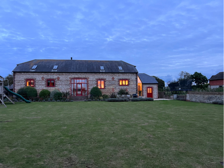 GSHP for New Extension to Flint Barn, West Sussex