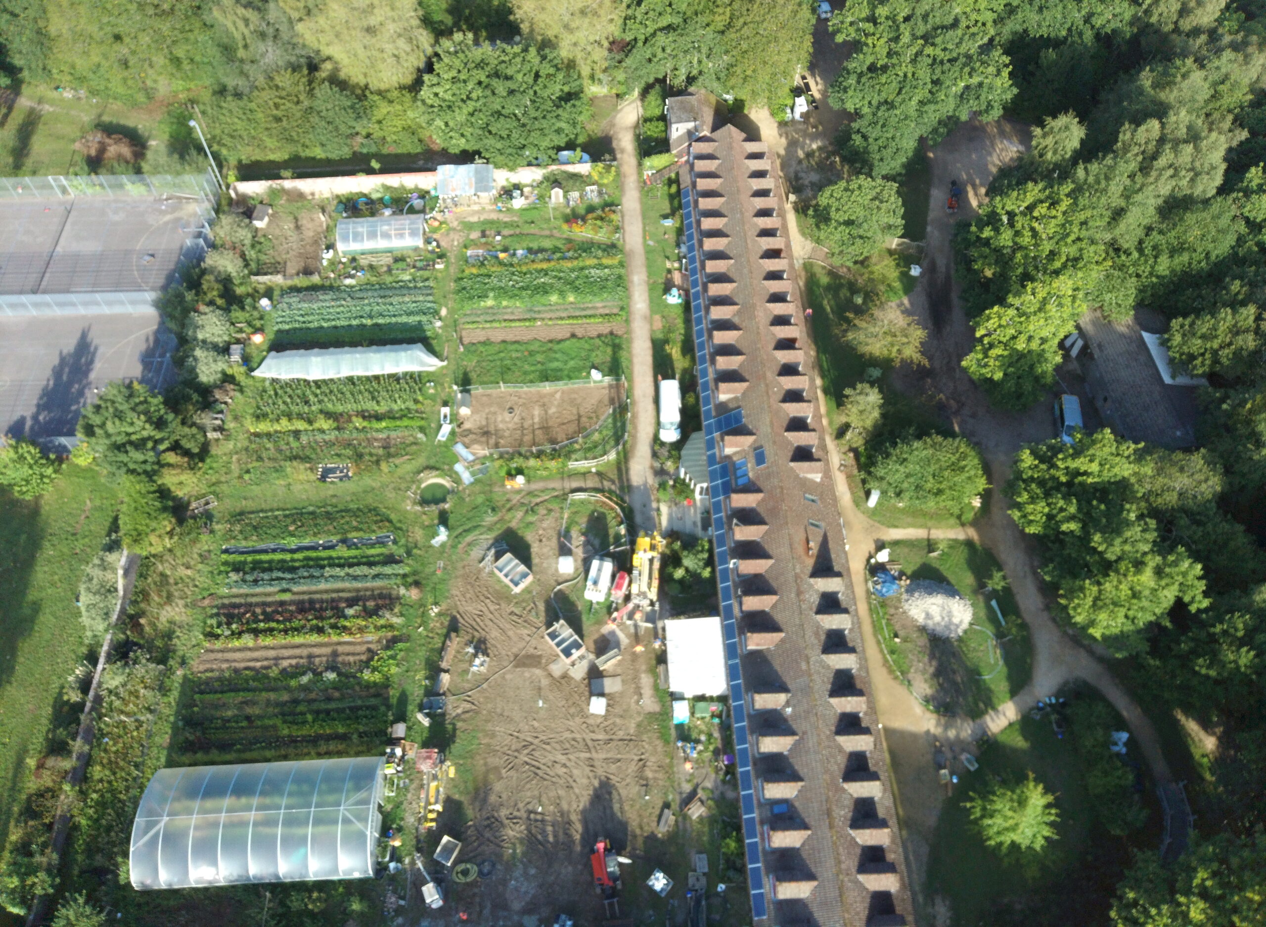 Ground Source Heat Pump for East Sussex School