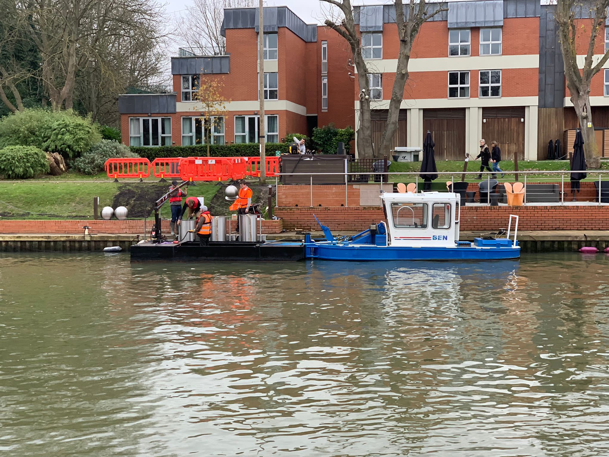 Award Winning River Source Open Loop System