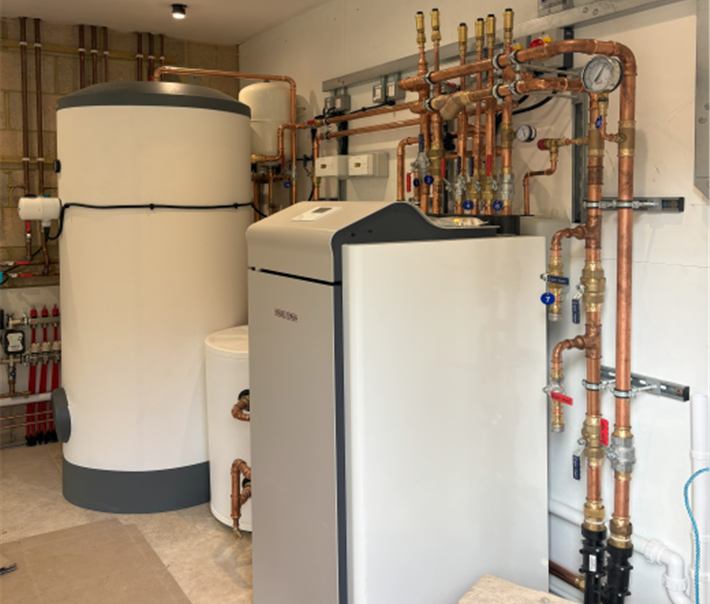 GSHP for Self Build Project in East Sussex