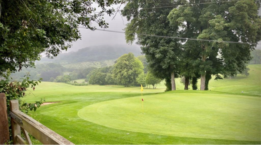 Water Borehole at Whiteleaf Golf Club, Buckinghamshire