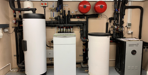 GSHP for New Build in Horley, West Sussex