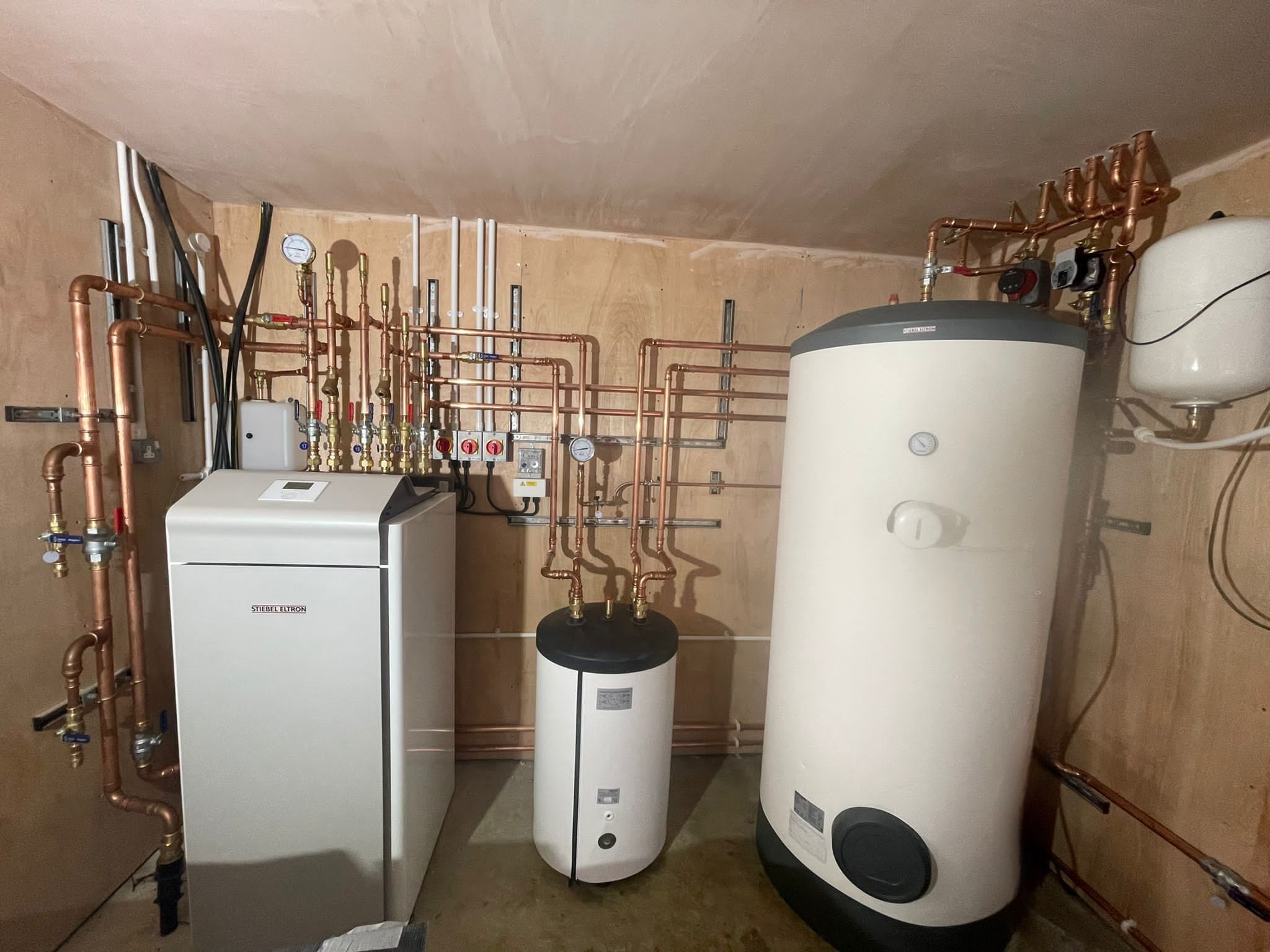 GSHP for a Large Village Home, Pulborough, West Sussex