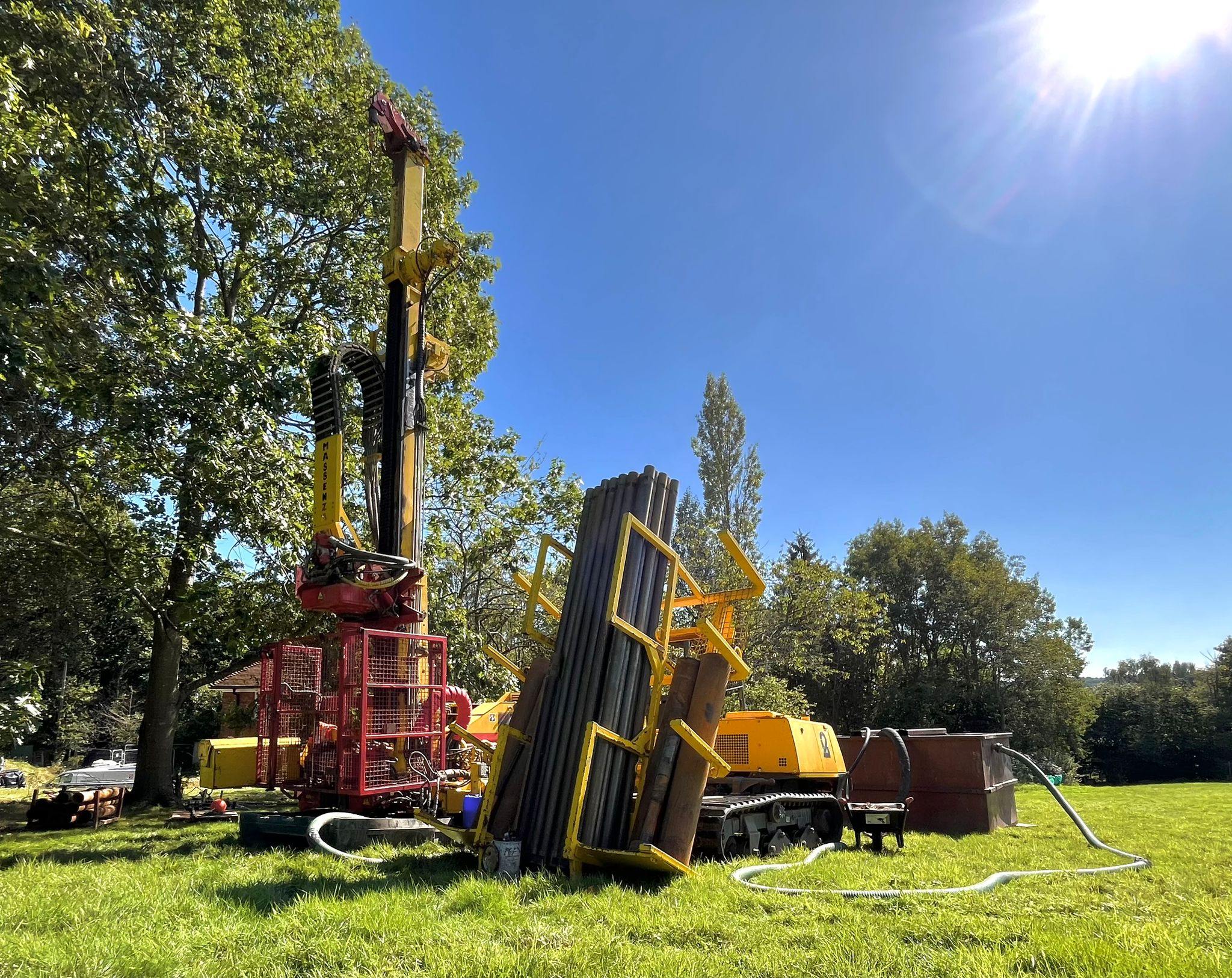 Domestic Private Water Supply, Wiltshire