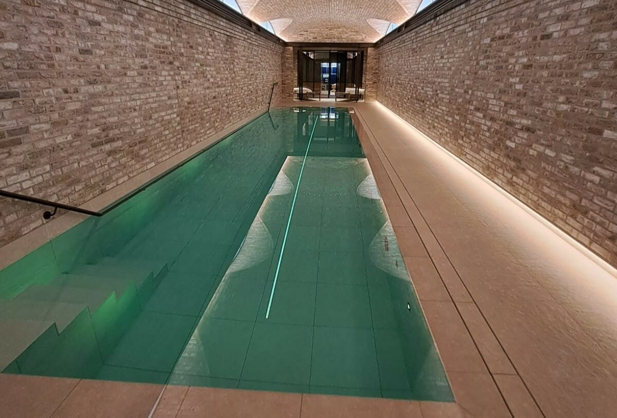 GSHP & Water Borehole in Kensington Townhouse