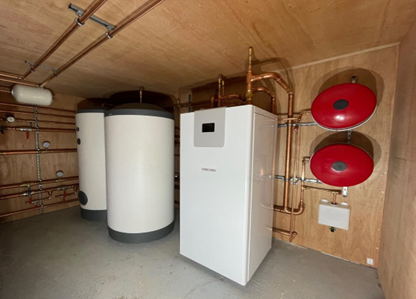 44kW GSHP System for a Large Residential Property, Surrey