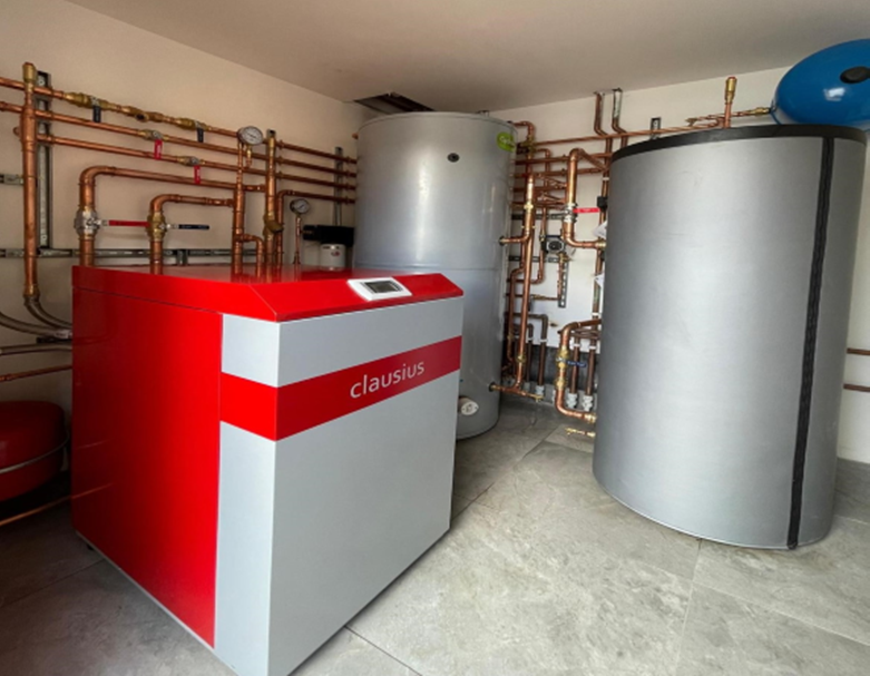 Ground Source Heat Pump in Hampshire
