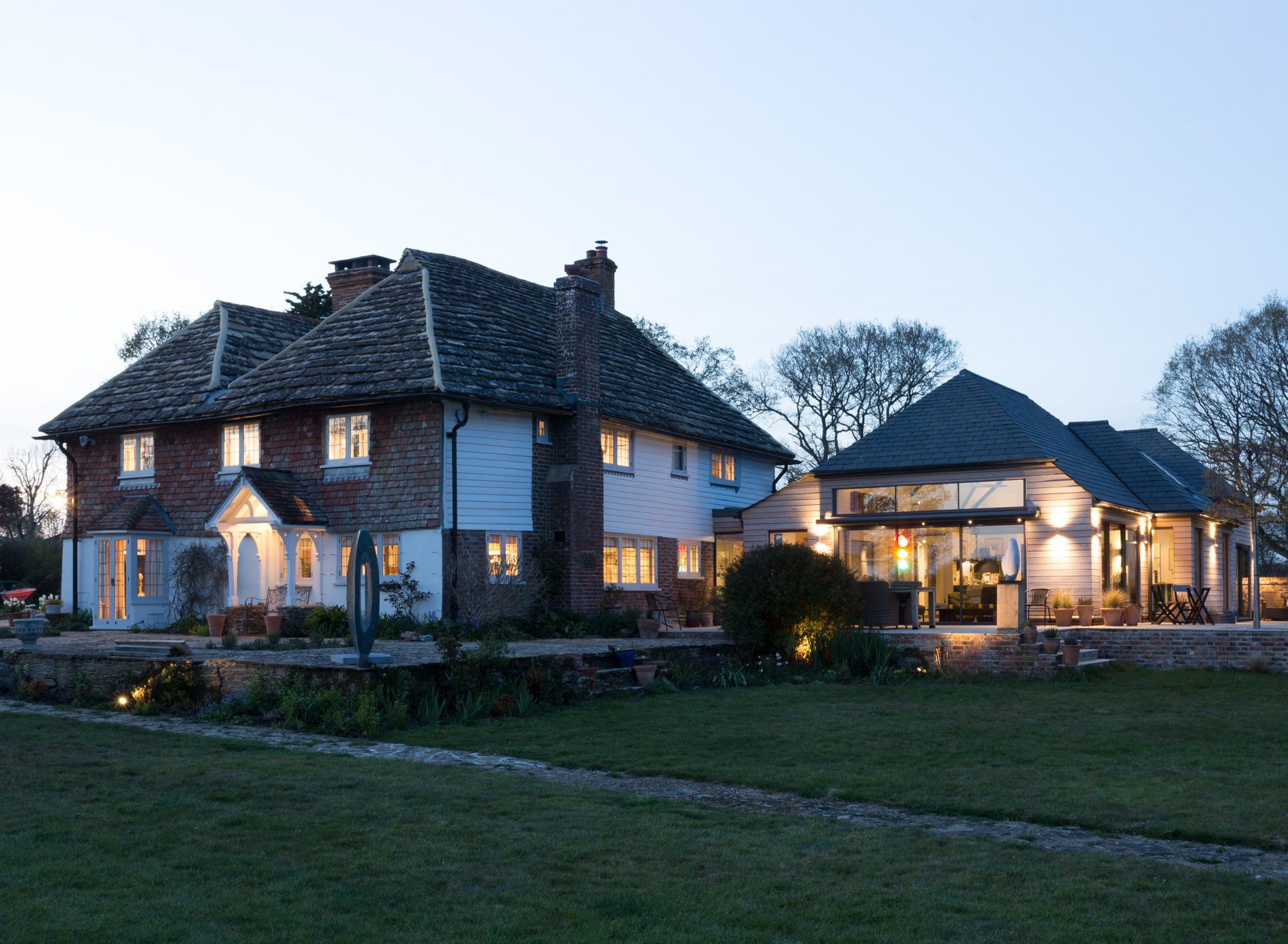 Award Winning GSHP in Grade II Listed Farmhouse