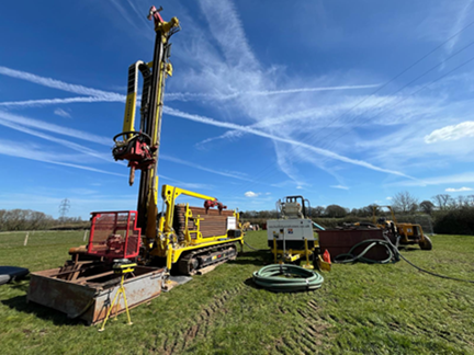 Water Borehole System for a Farm in Kent