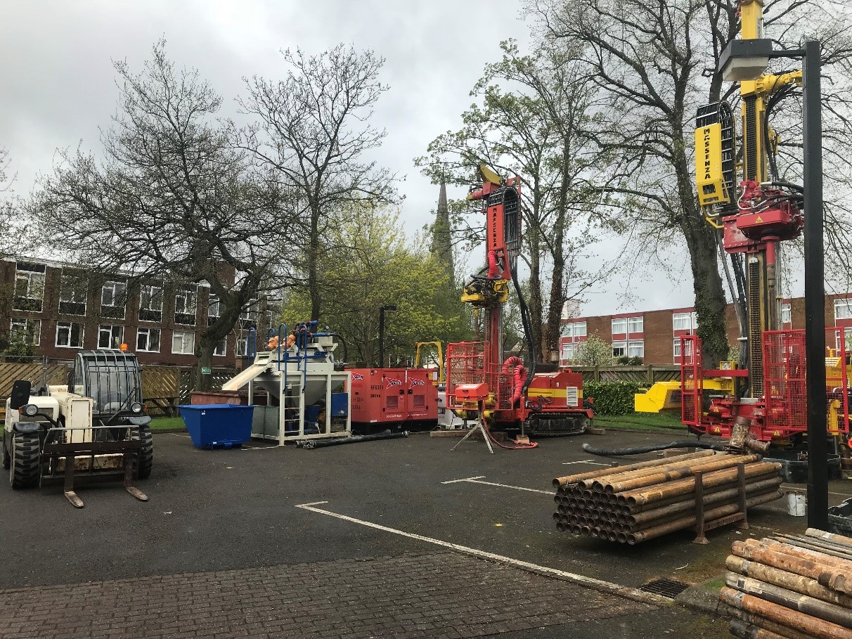 Award Winning Non-Domestic Vaillant GSHP, Solihull