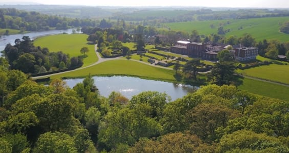 Water Borehole at Ashburnham Place, East Sussex