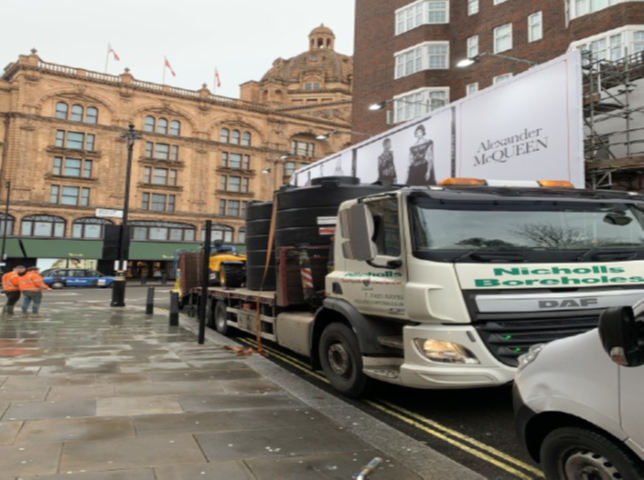 Geothermal Drilling for Central London Development