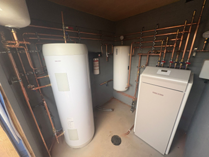 GSHP for Residential Property in Hampshire