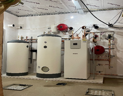 GSHP for Residential Property in London