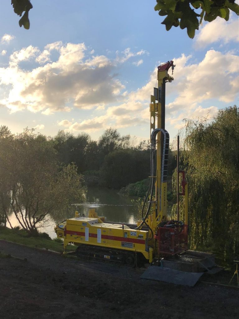 Massenza drilling rig